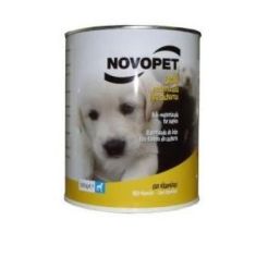 NOVOPET perro cachorros leche 350 gr