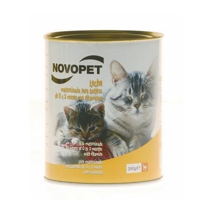 NOVOPET gatitos leche 350 gr