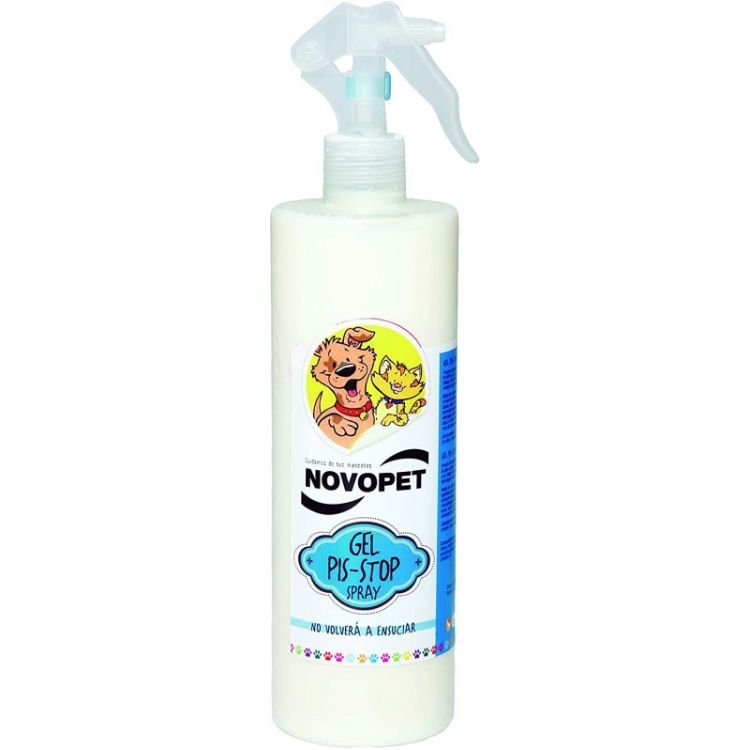 NOVOPET perro pis-stop cristal gelatina 250 ml