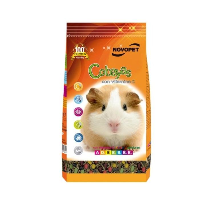 NOVOPET cobaya alimento 2 kg