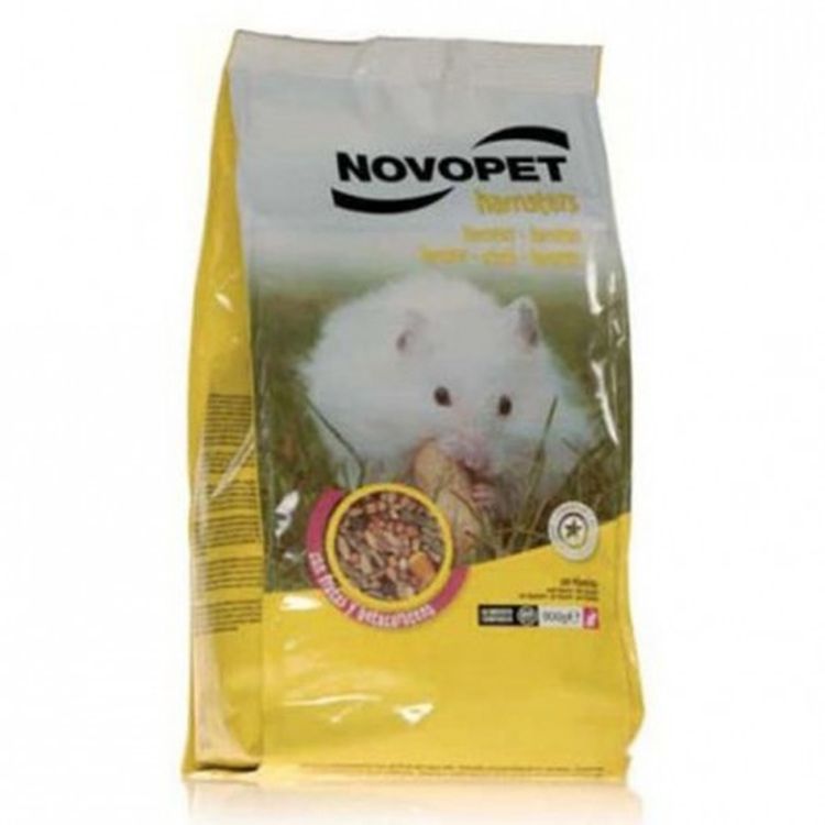 NOVOPET hamster alimento