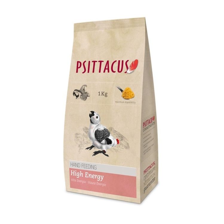 PSITTACUS papilla alta energía 1 kg