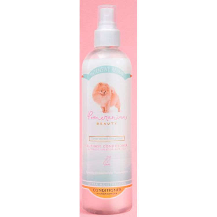 POMERANIAN BEAUTY perro spray bifasico intensive repair 250 m