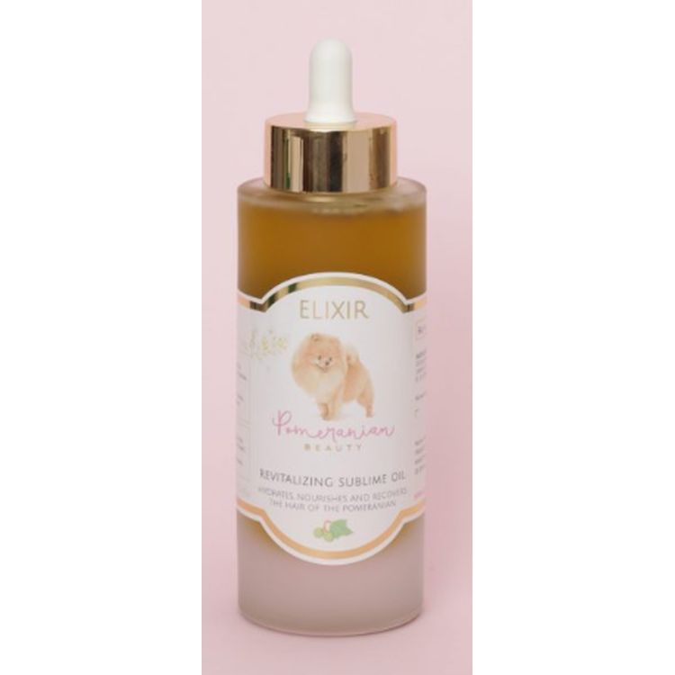 POMERANIAN BEAUTY perro aceite elixir 100 ml