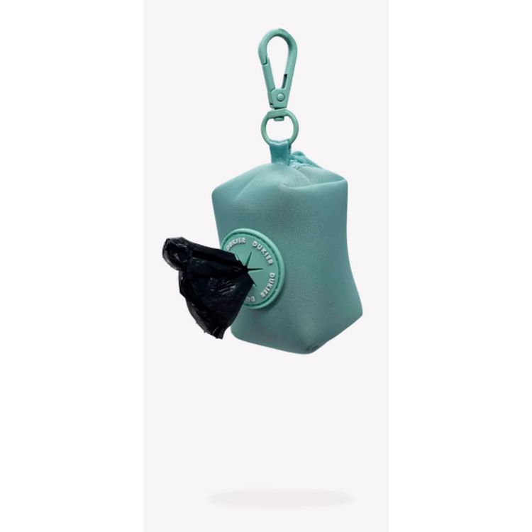 DUKIER perro porta bolsas waterproof pistacho