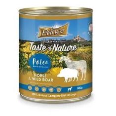 PRINCE perro adulto caballo jabali lata 800 gr