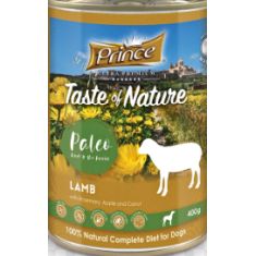 PRINCE perro adulto oveja y papa lata 400 gr