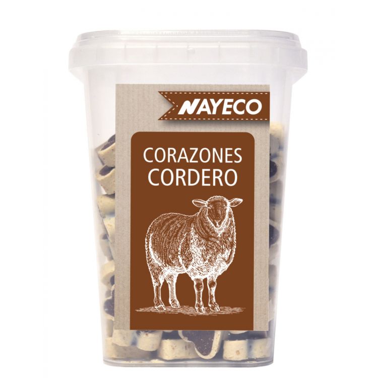 NAYECO perro snack corazones digest cordero 200 gr