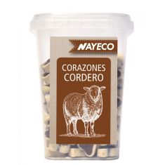 NAYECO perro snack corazones digest cordero 200 gr