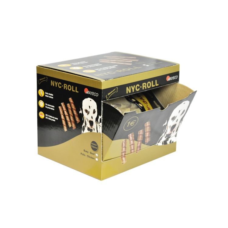 NAYECO perro snack Roll pollo 500 gr