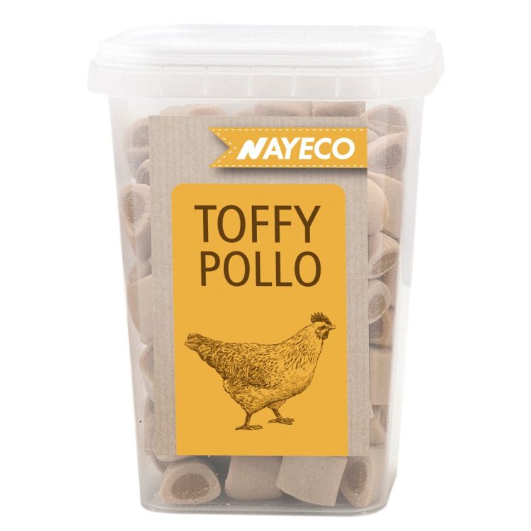 NAYECO perro snack Toffy pollo 250 gr