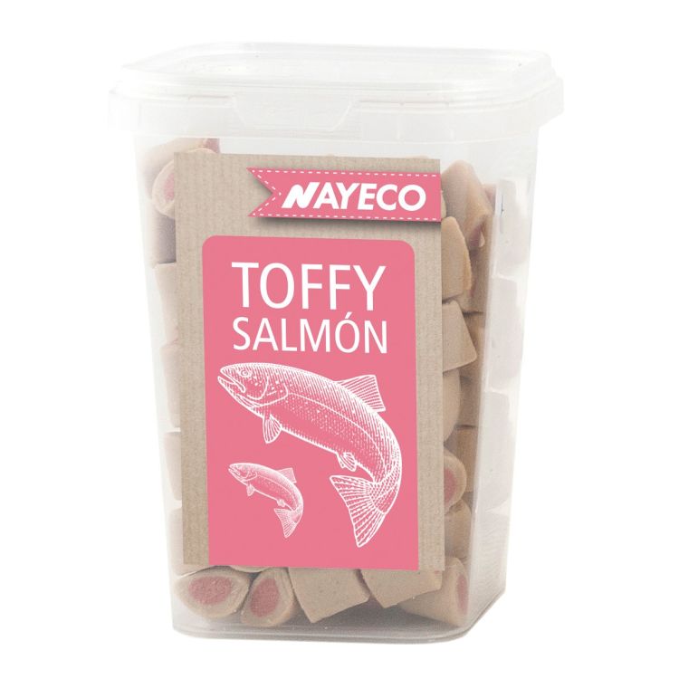 NAYECO perro snack Toffy salmon 250 gr