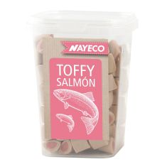 NAYECO perro snack Toffy salmon 250 gr