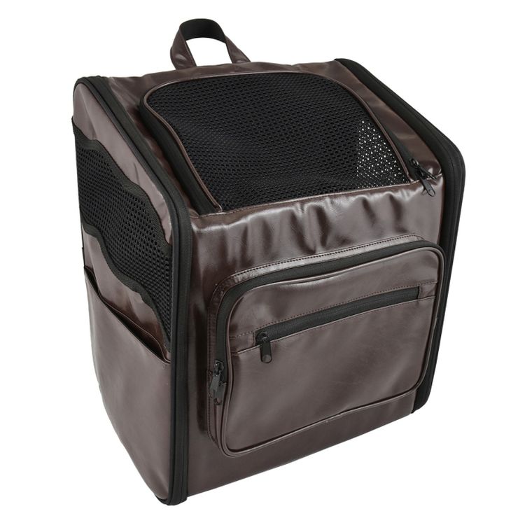 NAYECO mochila Avenue marron 36x25x43 cm