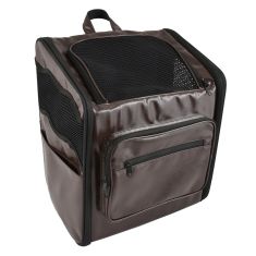 NAYECO mochila Avenue marron 36x25x43 cm
