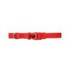 NAYECO perro collar Basic rojo 20 mm