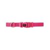 NAYECO perro collar Basic fucsia 20 mm