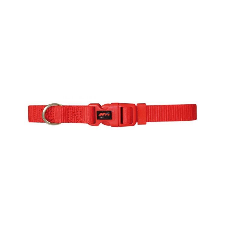 NAYECO perro collar Basic rojo