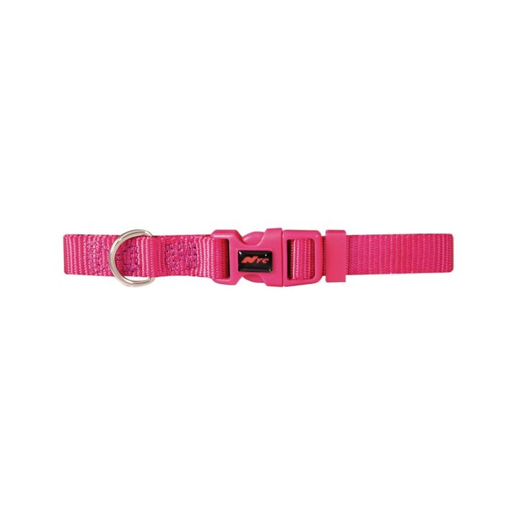 NAYECO perro collar Basic fucsia