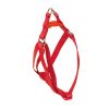 NAYECO perro arnes Basic rojo 15-25 cm