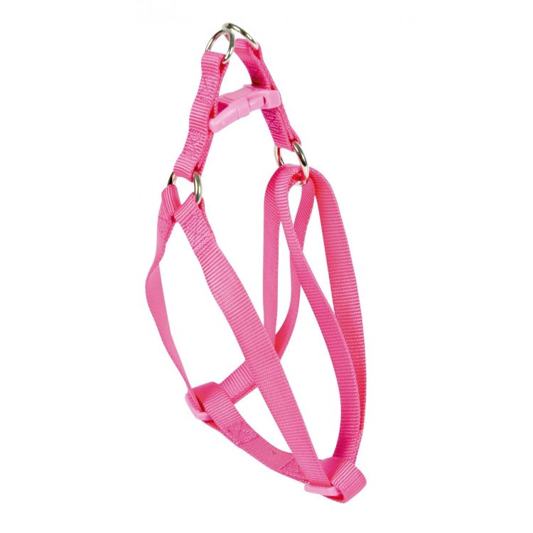 NAYECO perro arnes Basic fucsia