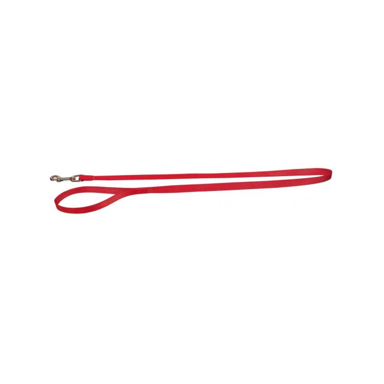 NAYECO perro correa Basic rojo