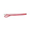 NAYECO perro correa Basic rojo 2x100 cm