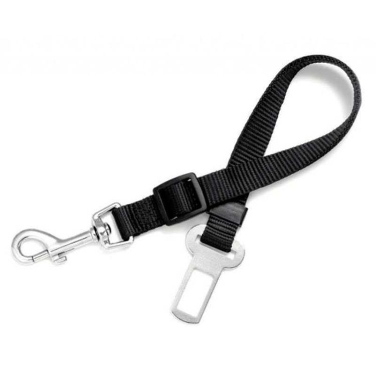 NAYECO perro adaptador cinturon seguridad negro