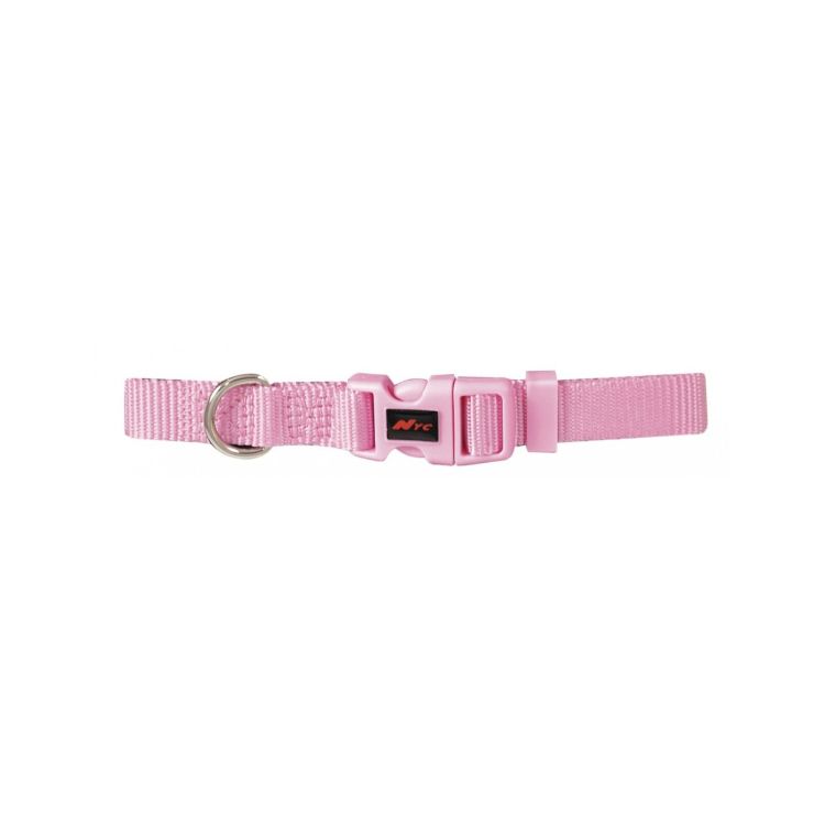 NAYECO perro collar Basic rosa