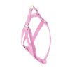 NAYECO perro arnes Basic rosa 25-40 cm