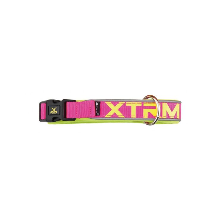 NAYECO perro collar X-trm neon flash fucsia
