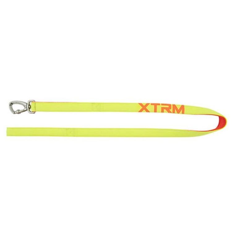 NAYECO perro correa X-trm neon flash limon 25 mm x 120 cm