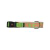 NAYECO perro collar X-trm neon flash verde 35-45 cm
