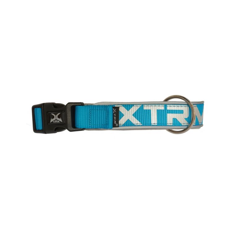 NAYECO perro collar X-trm neon flash azul