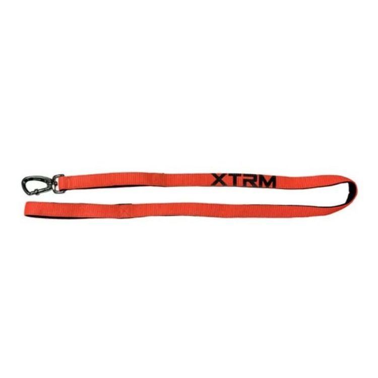 NAYECO perro correa X-trm neon flash naranja 15 mm x 120 cm