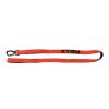 NAYECO perro correa X-trm neon flash naranja 15 mm x 120 cm