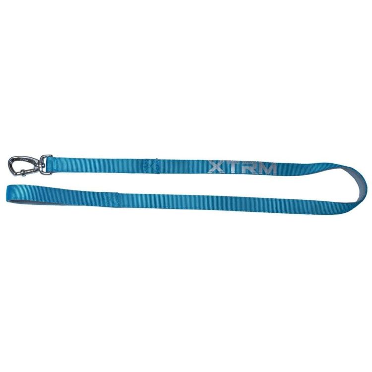 NAYECO perro correa X-trm neon flash azul 25 mm x 120 cm