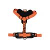 NAYECO perro arnes X-trm cronos neon naranja 35-60 cm