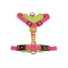 NAYECO perro arnes X-trm cronos neon fucsia 46-75 cm