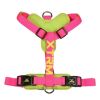 NAYECO perro arnes X-trm cronos neon fucsia 60-100 cm