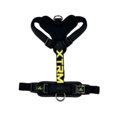 NAYECO perro arnes X-trm cronos neon negro 46-75 cm