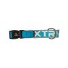 NAYECO perro collar X-trm neon flash azul 50-70 cm