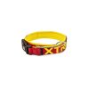 NAYECO perro collar X-trm neon flash rojo 35-45 cm