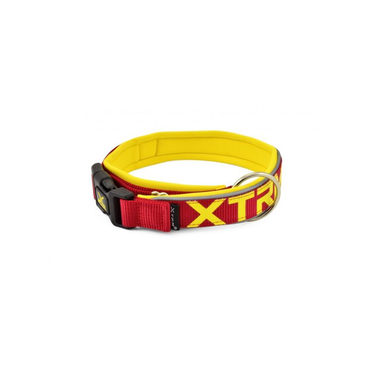NAYECO perro collar X-trm neon flash rojo