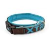 NAYECO perro collar X-trm neon flash marron 28-35 cm