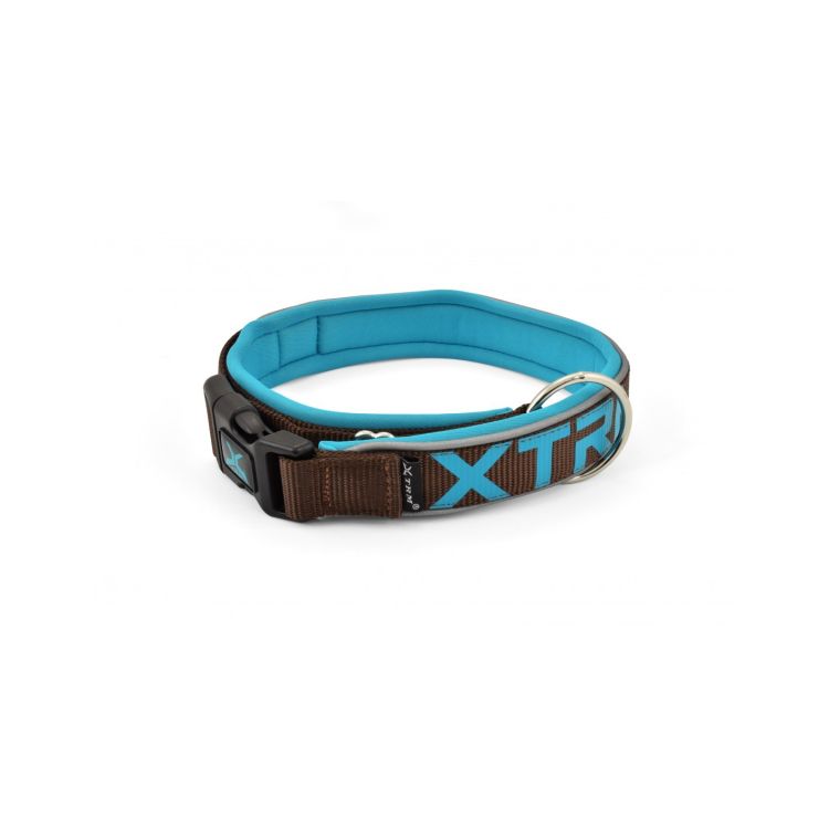 NAYECO perro collar X-trm neon flash marron