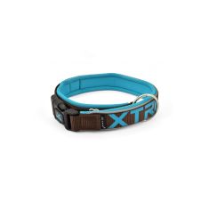 NAYECO perro collar X-trm neon flash marron