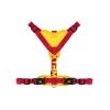 NAYECO perro arnes X-trm cronos neon rojo 35-60 cm