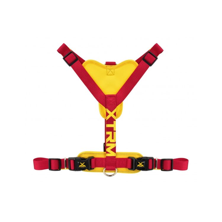NAYECO perro arnes X-trm cronos neon rojo