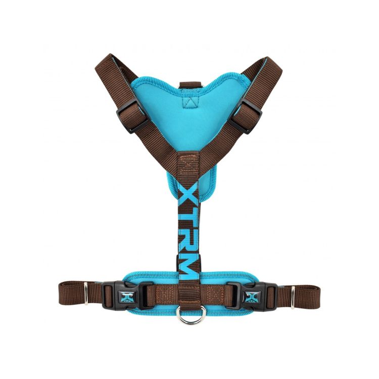 NAYECO perro arnes X-trm cronos marron